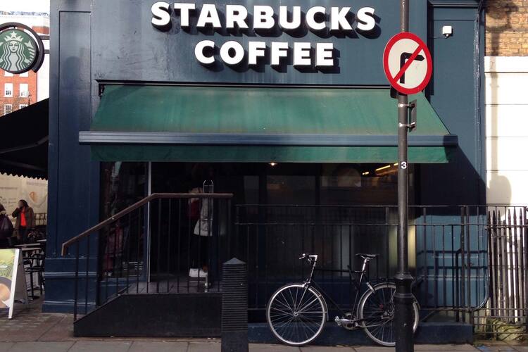 Starbucks Baker Street Marylebone London